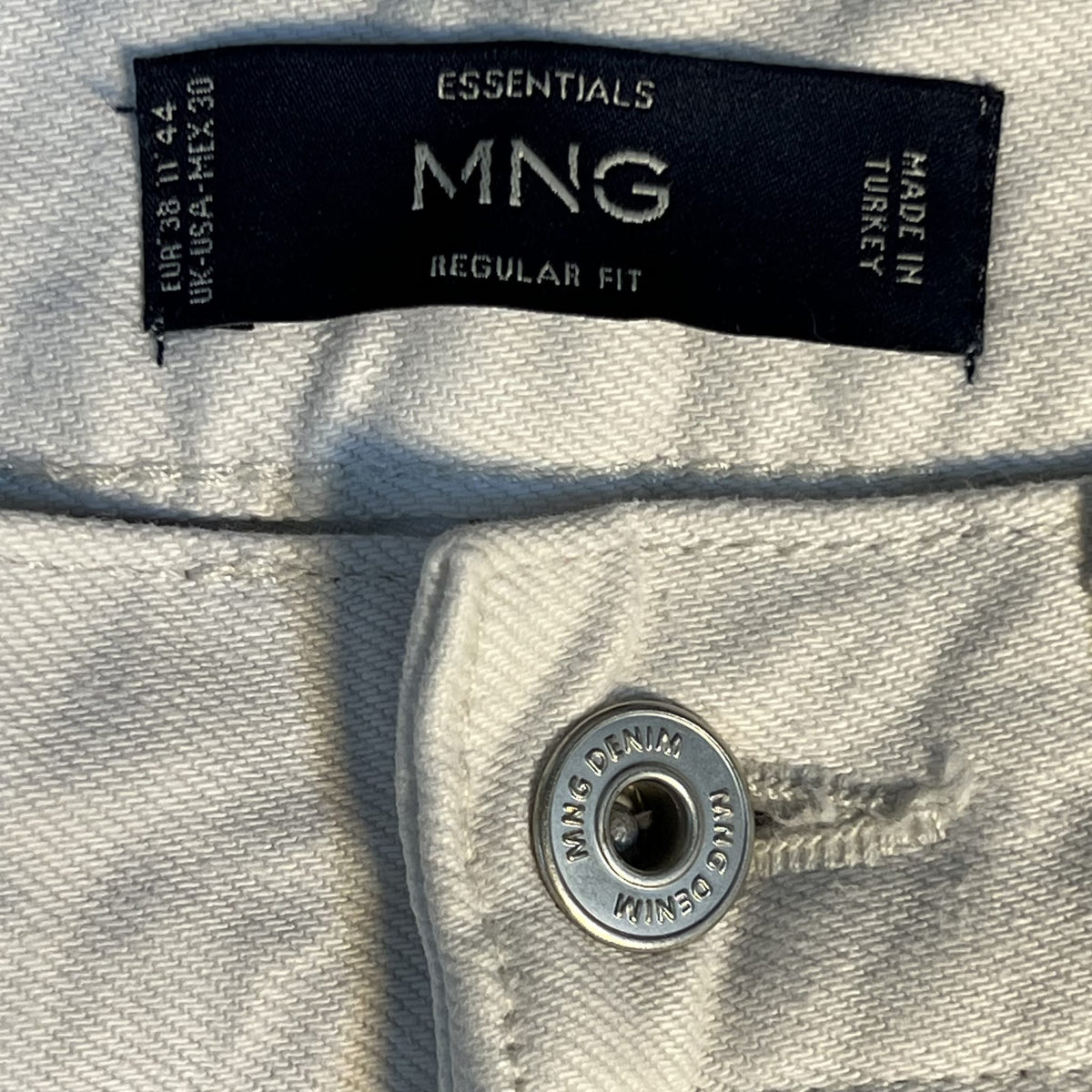 MNG regular jeans