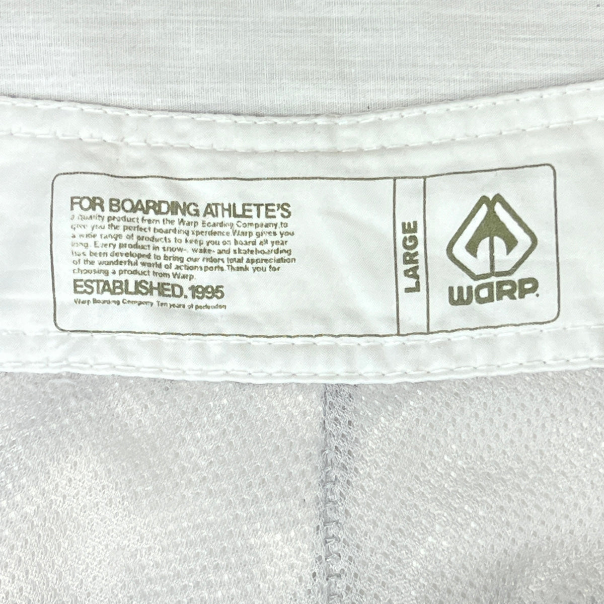 warp men shorts