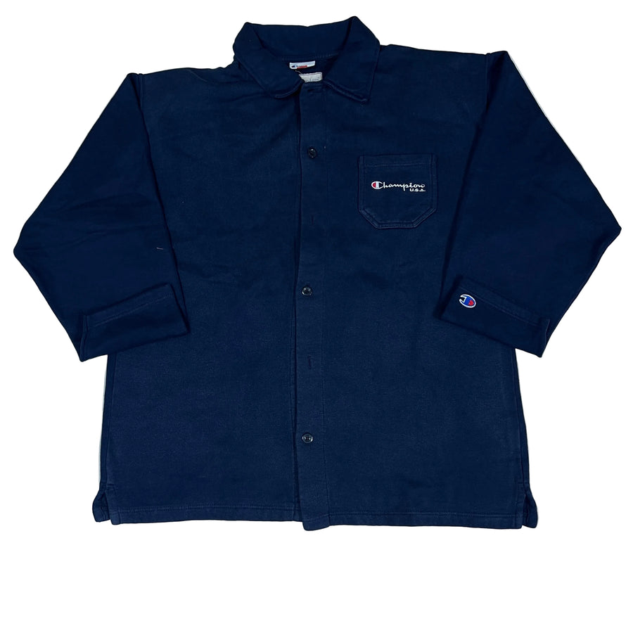 Champion USA Button Down Polo Shirt