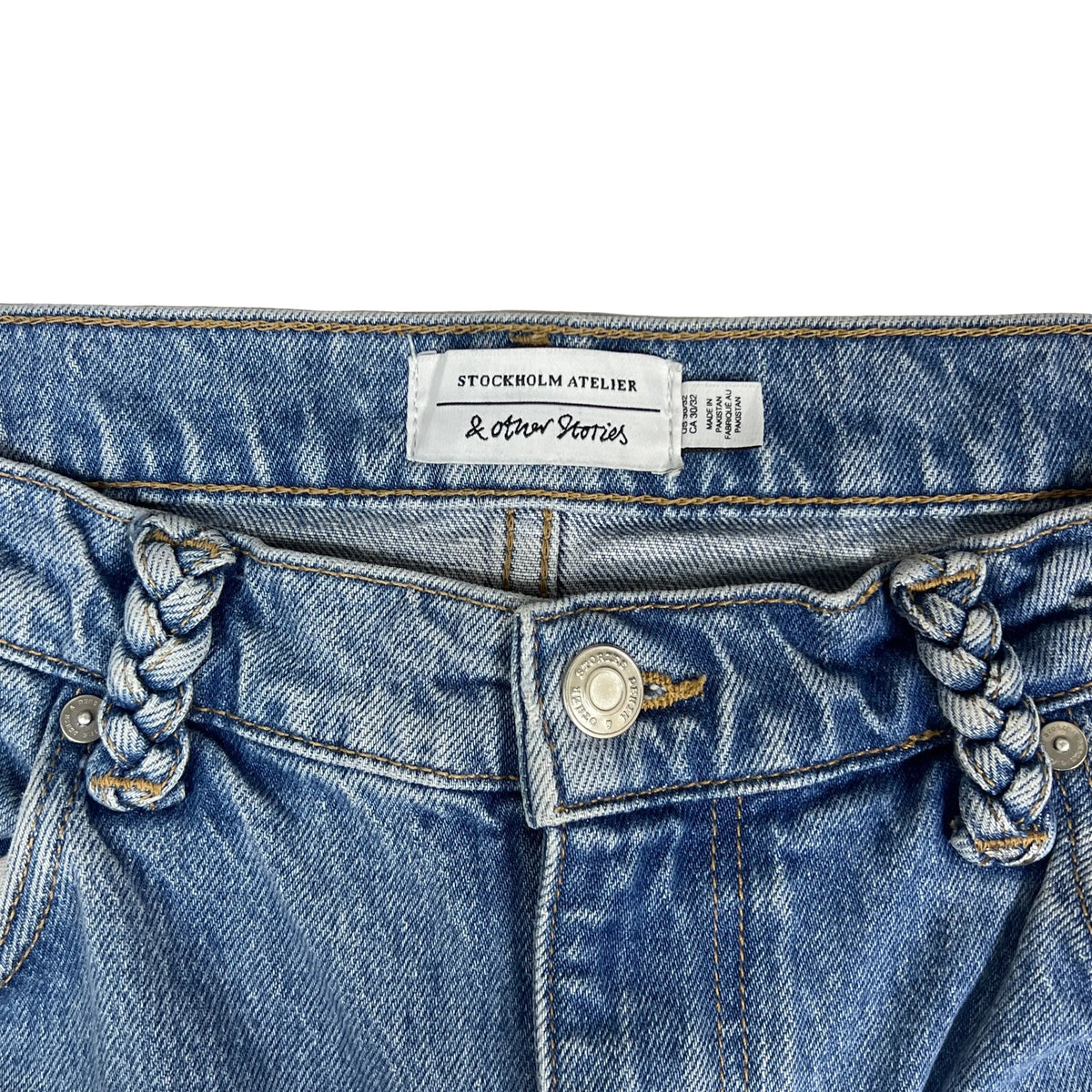 Stockholm Atelier Baggy Pants