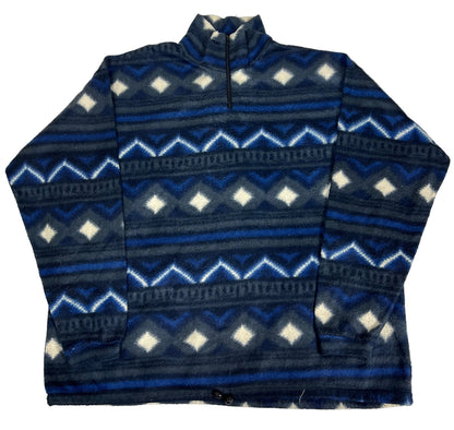 Aztec Style Fleece Jacket