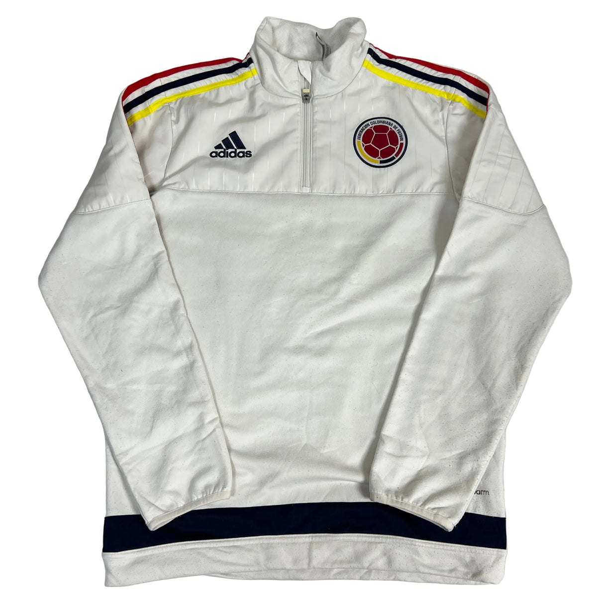 Official Adidas Colombia FCF Football Training Track Jacket