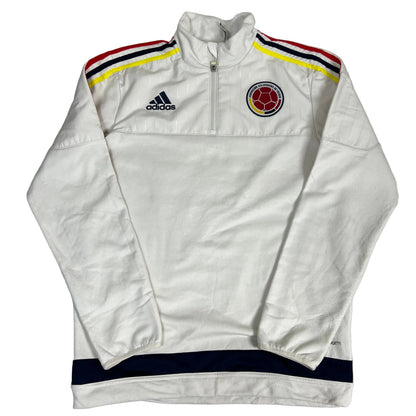 Official Adidas Colombia FCF Football Training Track Jacket