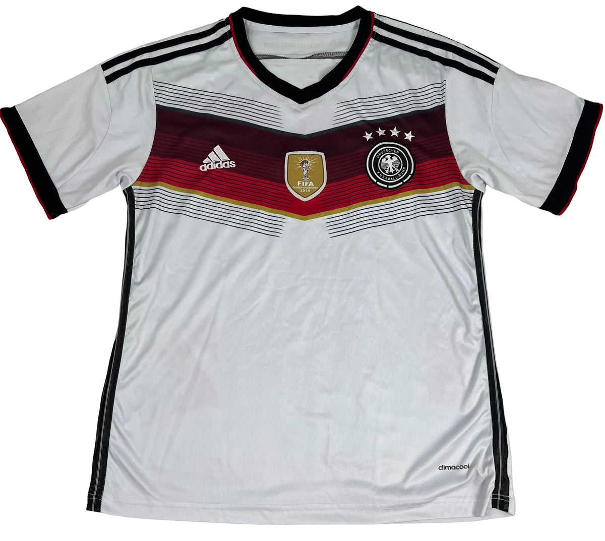 Adidas Germany National Team 2014 World Cup Home Football Jersey