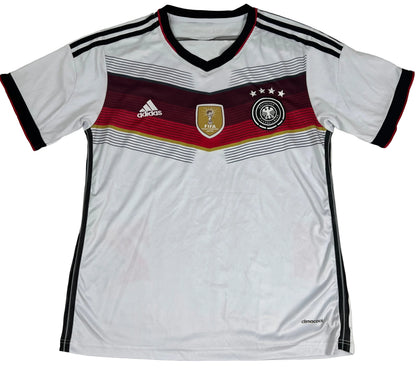 Adidas Germany National Team 2014 World Cup Home Football Jersey