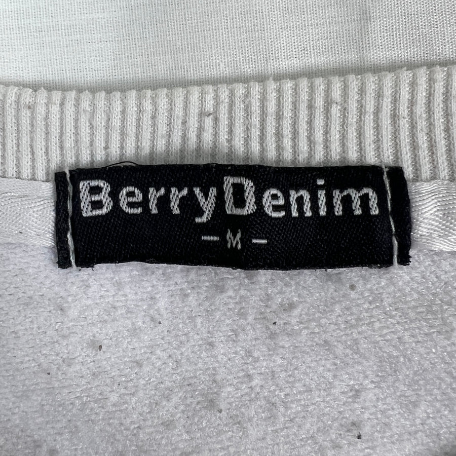 Berry Denim sweatshirt