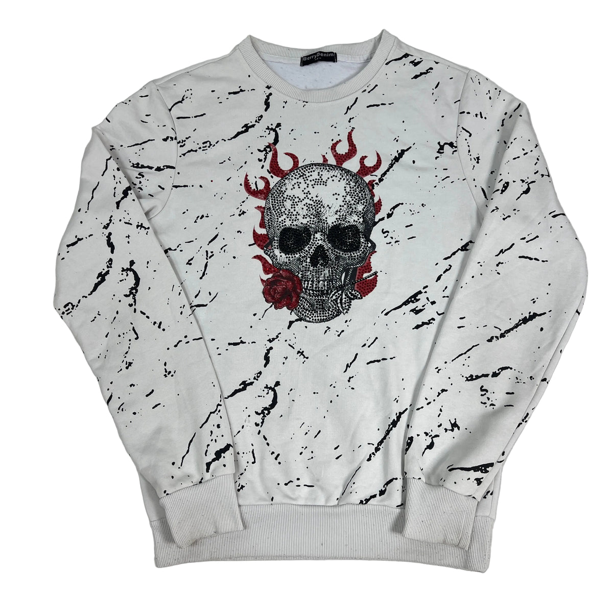Berry Denim sweatshirt