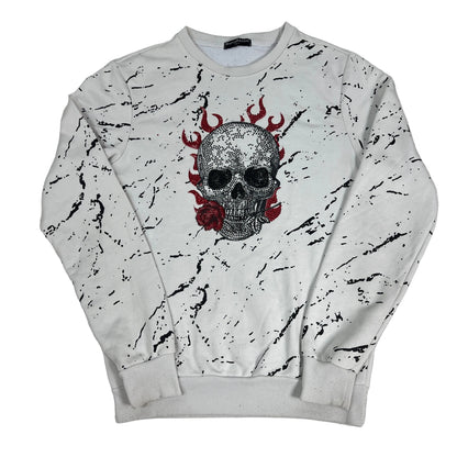 Berry Denim sweatshirt