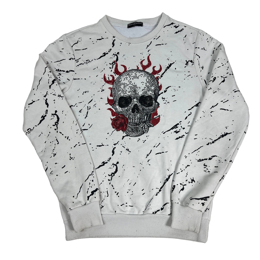 Berry Denim sweatshirt