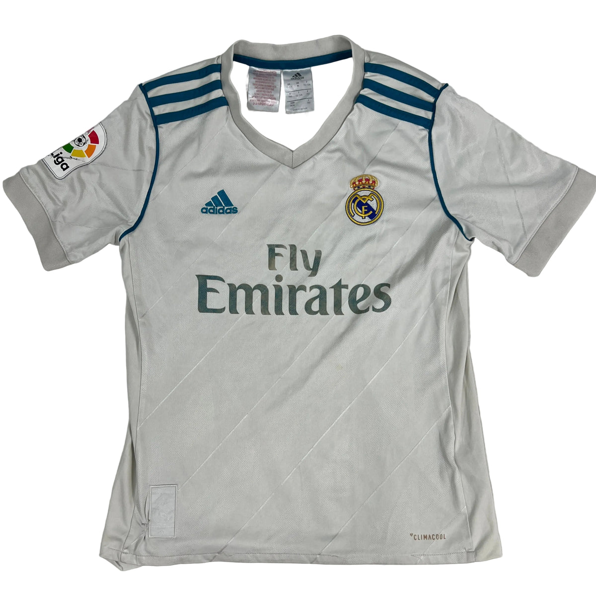 Adidas Real Madrid 2013/14 Home Jersey – Fly Emirates