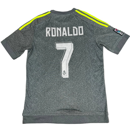 Adidas Real Madrid 2015/16 Away Jersey – Ronaldo #7