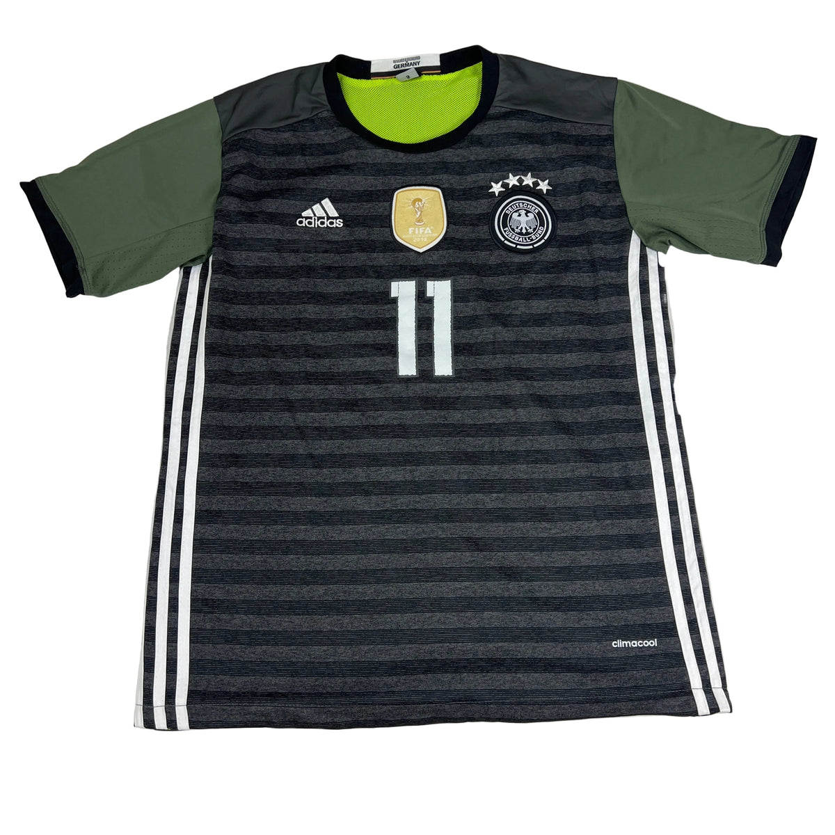 Germany 2024/25 Away Football Jersey – #11 Reus
