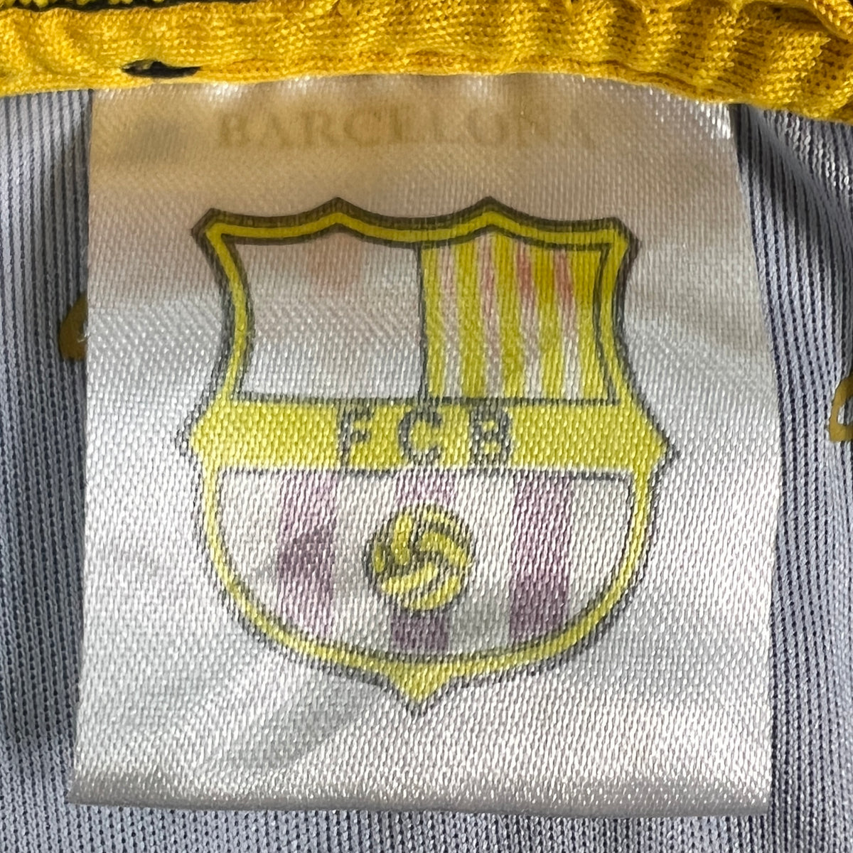 FC Barcelona Messi #10 Home Jersey – Qatar Airways