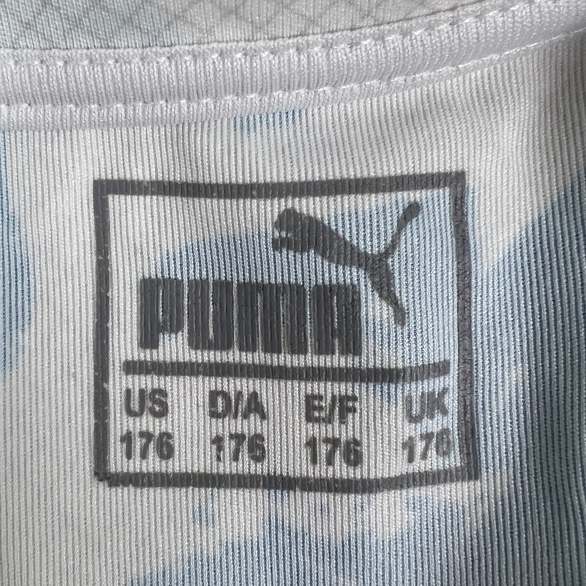 PUMA Manchester City 2020/21 Graphic Football Jersey