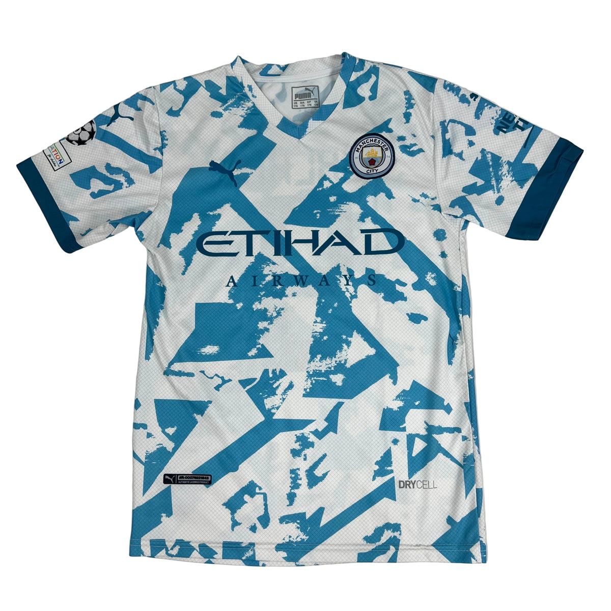 PUMA Manchester City 2020/21 Graphic Football Jersey