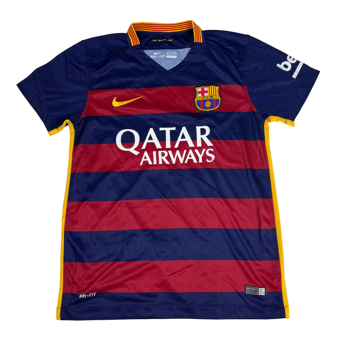FC Barcelona 2015/16 Home Football Jersey (Nike)