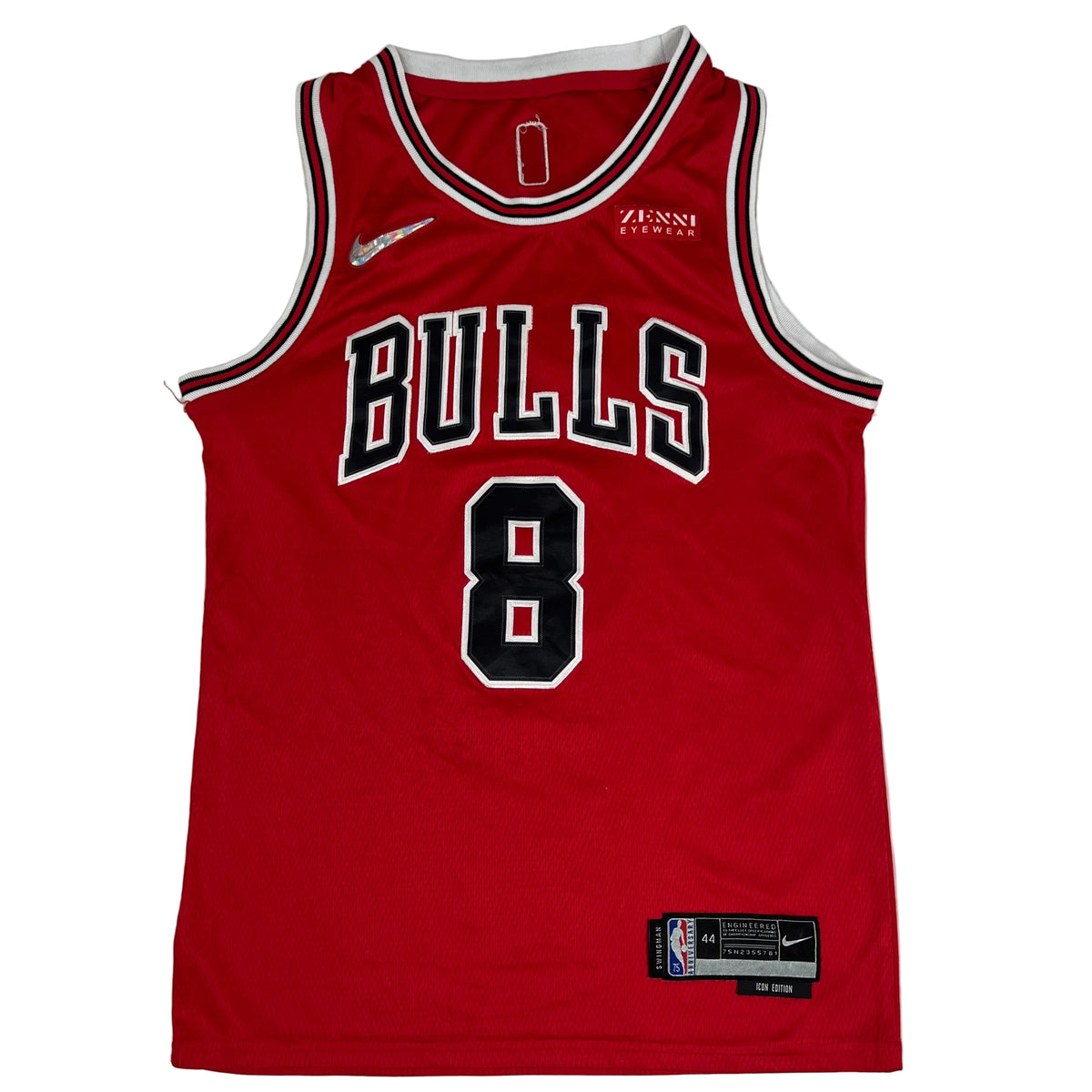 Nike Chicago Bulls Zach LaVine #8 Swingman Basketball Jersey