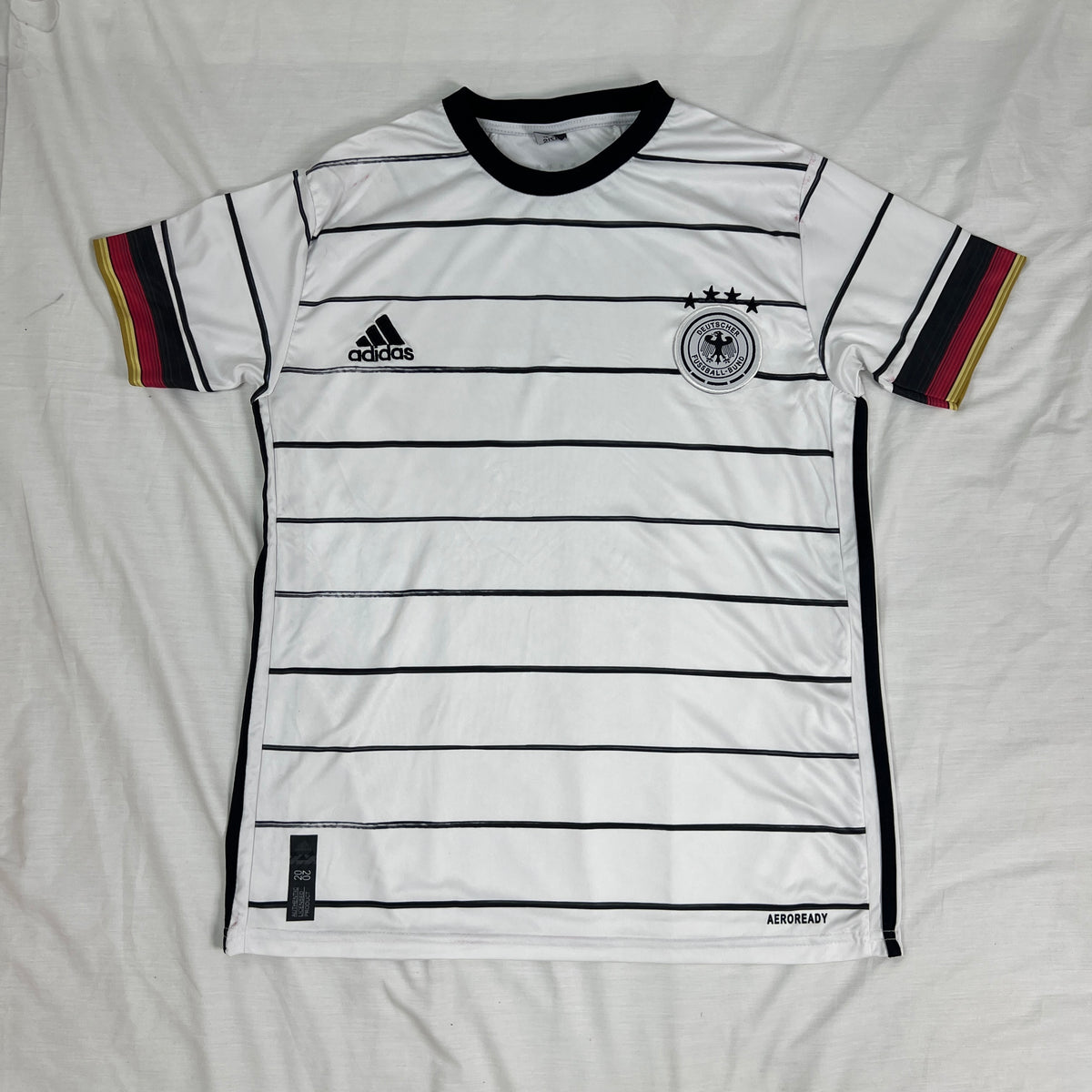 Adidas Germany 2020/2021 Home soccer jersey