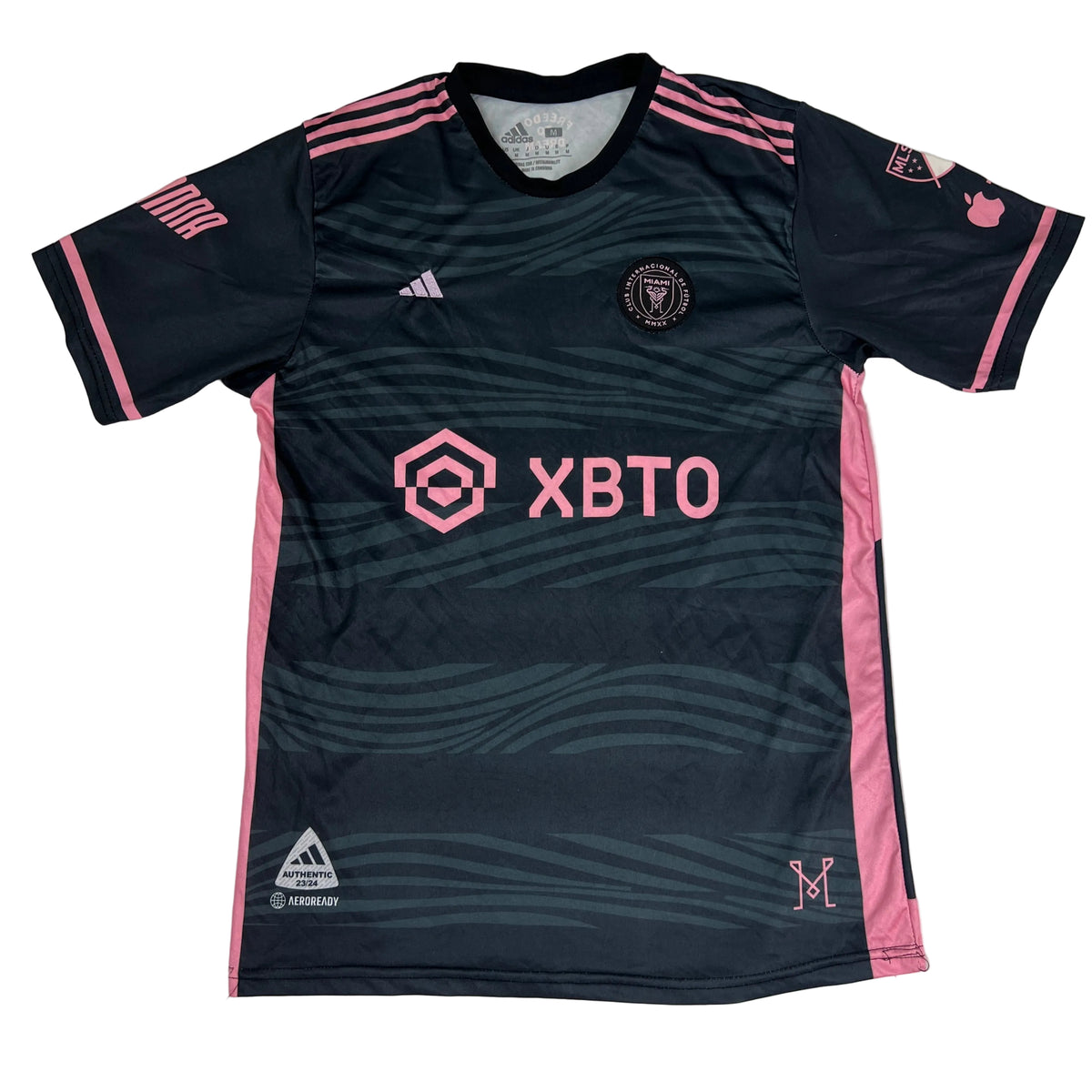 Adidas Club Inter Miami CF Away Jersey - Messi 10