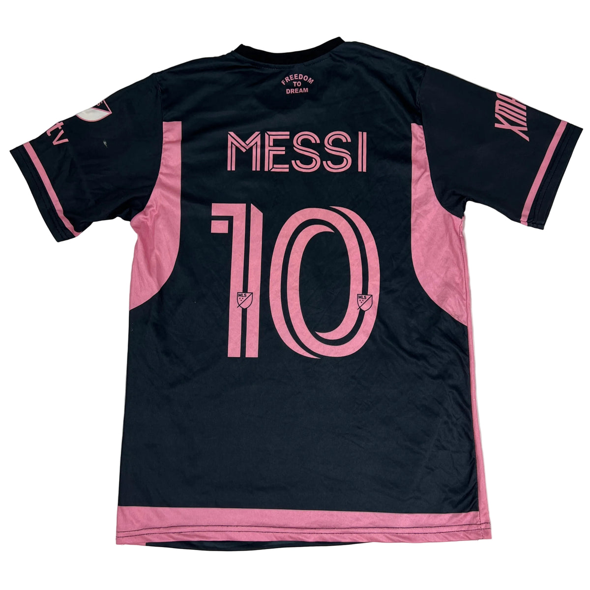 Adidas Club Inter Miami CF Away Jersey - Messi 10
