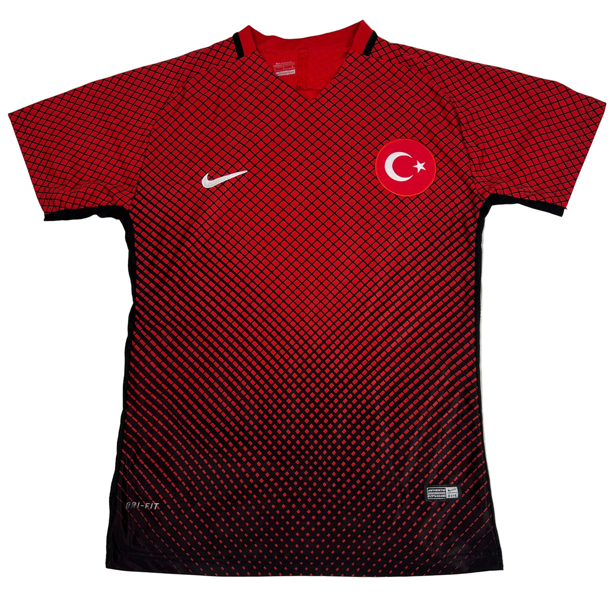 Nike Turkey 2016\17 Home Soccer Jersey