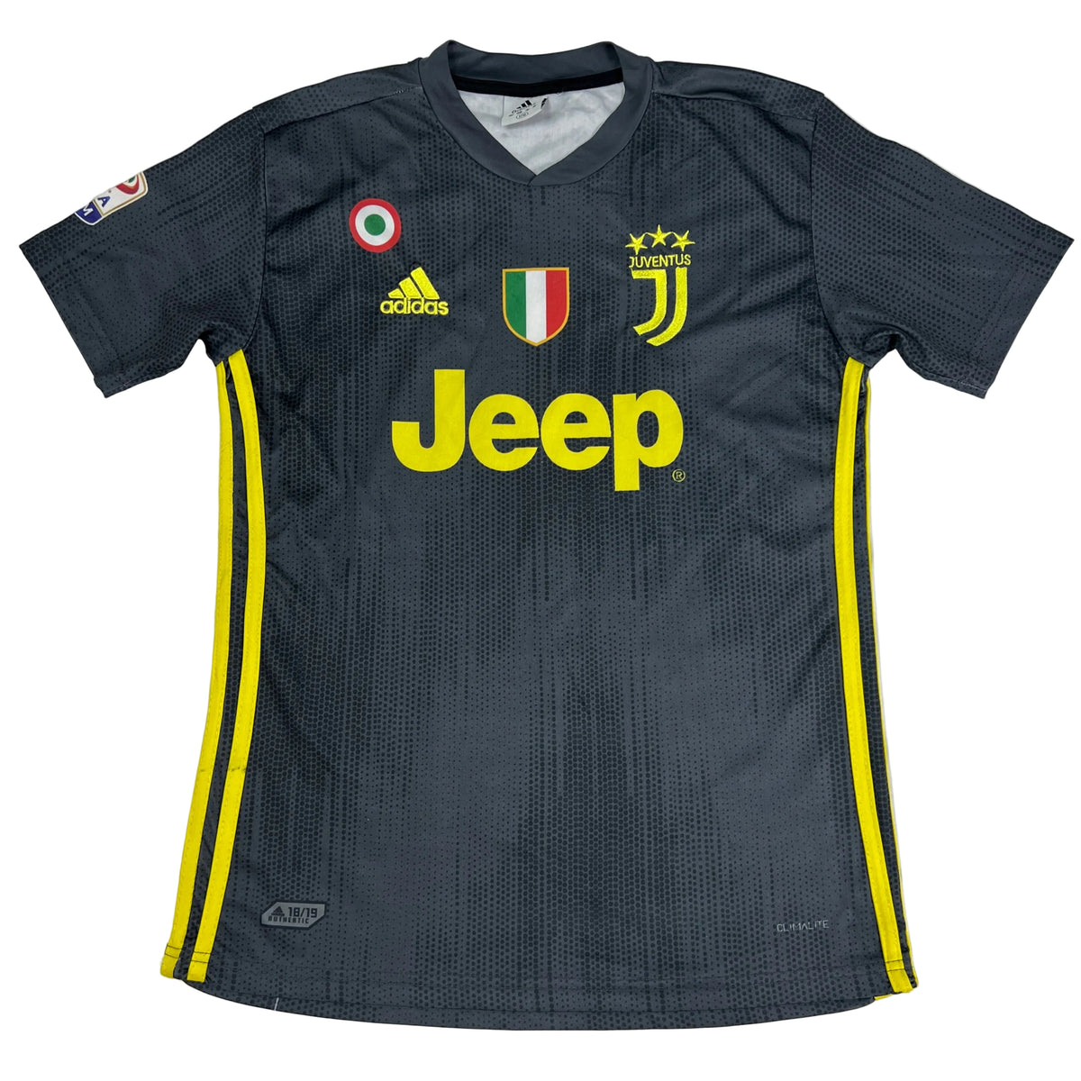 Adidas Juventus 2018/19 Third Jersey – Cristiano Ronaldo #7