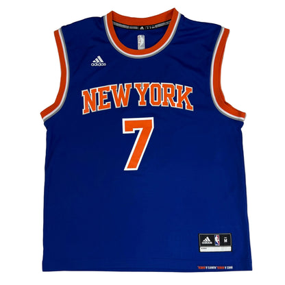 Adidas New York Knicks Carmelo Anthony #7 jersey
