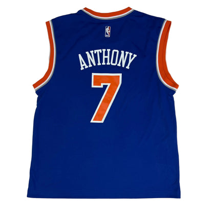Adidas New York Knicks Carmelo Anthony #7 jersey