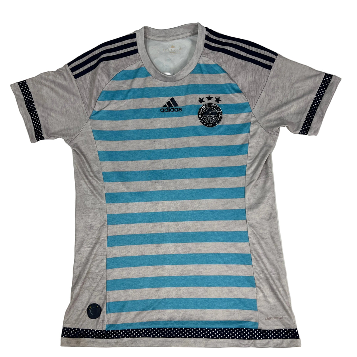Adidas Fenerbahce Sk 2015\16 Away Soccer Jersey- Volkan 10