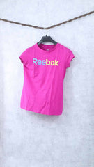 Pink Reebok T-shirt