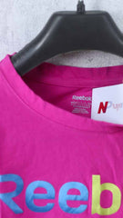 Pink Reebok T-shirt