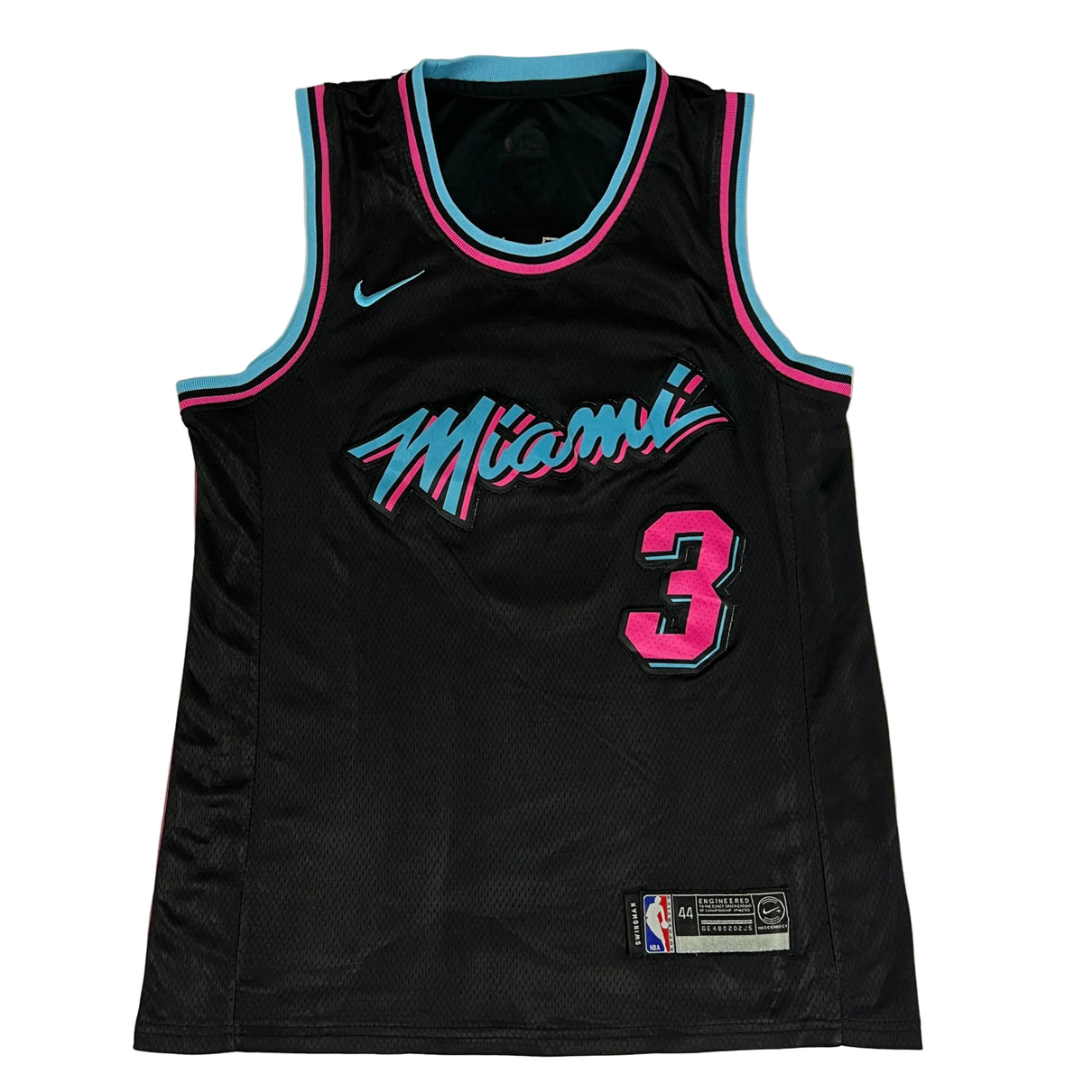Nike Miami Heat Dwyane Wade #3 Vice Nights City Edition Jersey (2018/19)