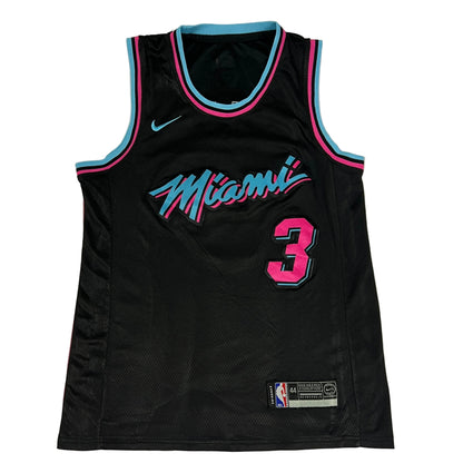 Nike Miami Heat Dwyane Wade #3 Vice Nights City Edition Jersey (2018/19)
