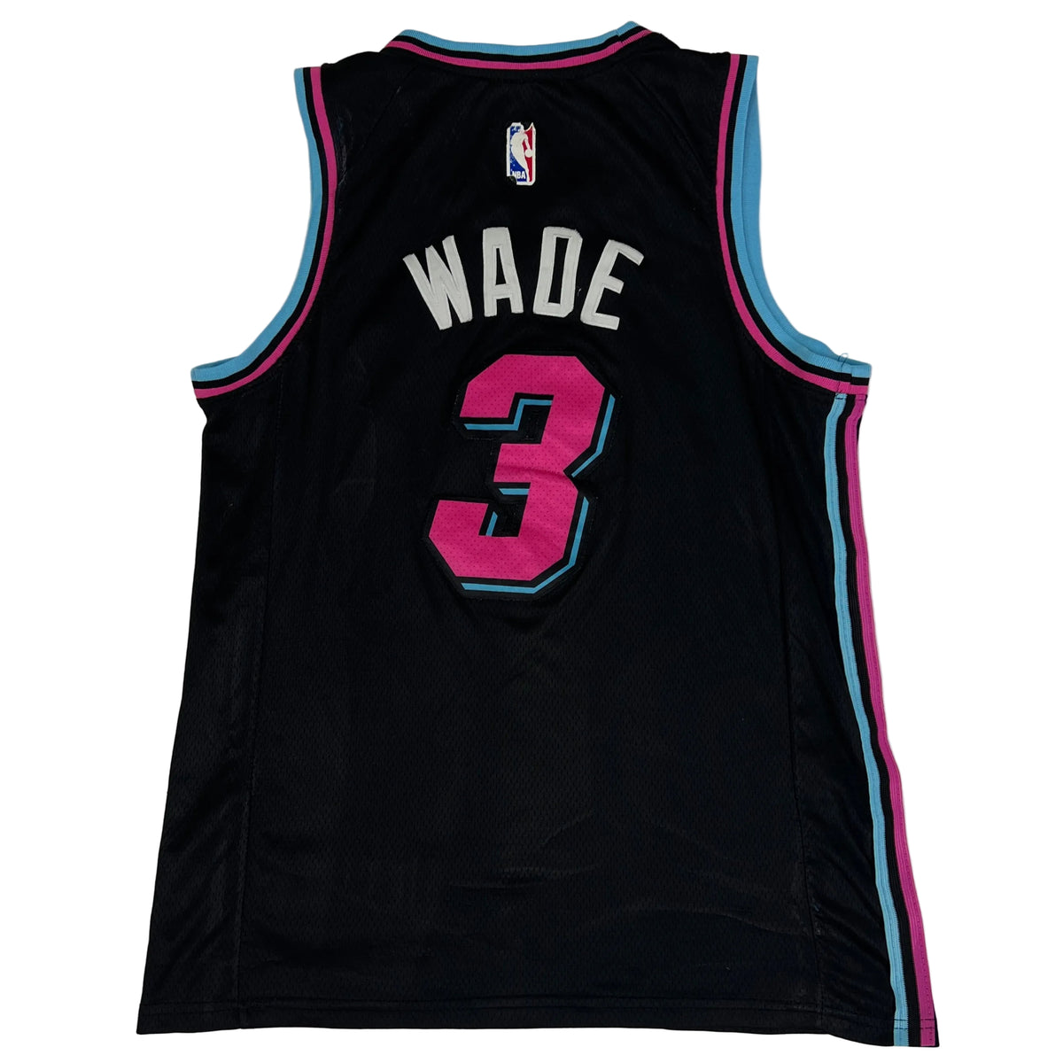 Nike Miami Heat Dwyane Wade #3 Vice Nights City Edition Jersey (2018/19)