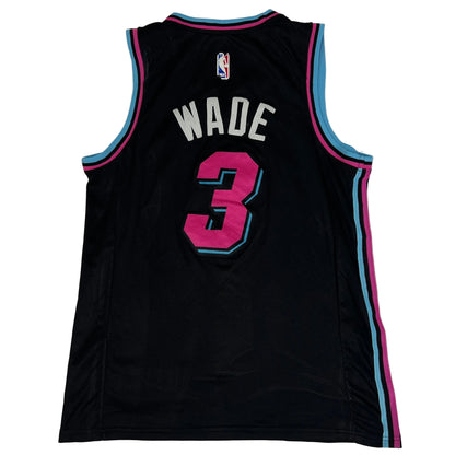 Nike Miami Heat Dwyane Wade #3 Vice Nights City Edition Jersey (2018/19)