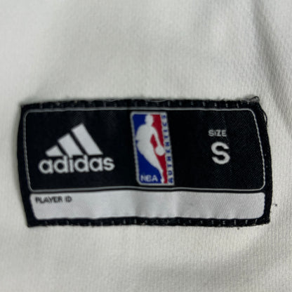 Vintage Adidas San Antonio Spurs Tony Parker #9 Home Replica Jersey (White)