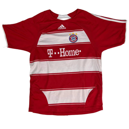 Vintage 2007–08 Adidas Bayern Munich Franck Ribéry #7 Home Jersey