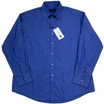 Club Room Regular Fit Blue Shirt