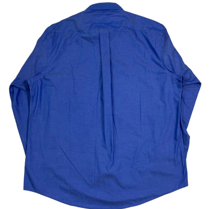 Club Room Regular Fit Blue Shirt
