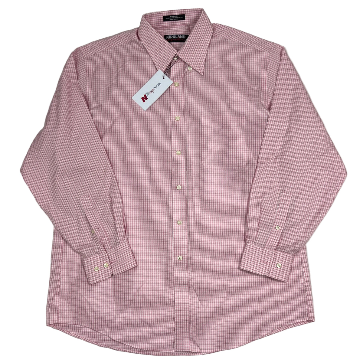 Kirkland Signature Checked Shirt