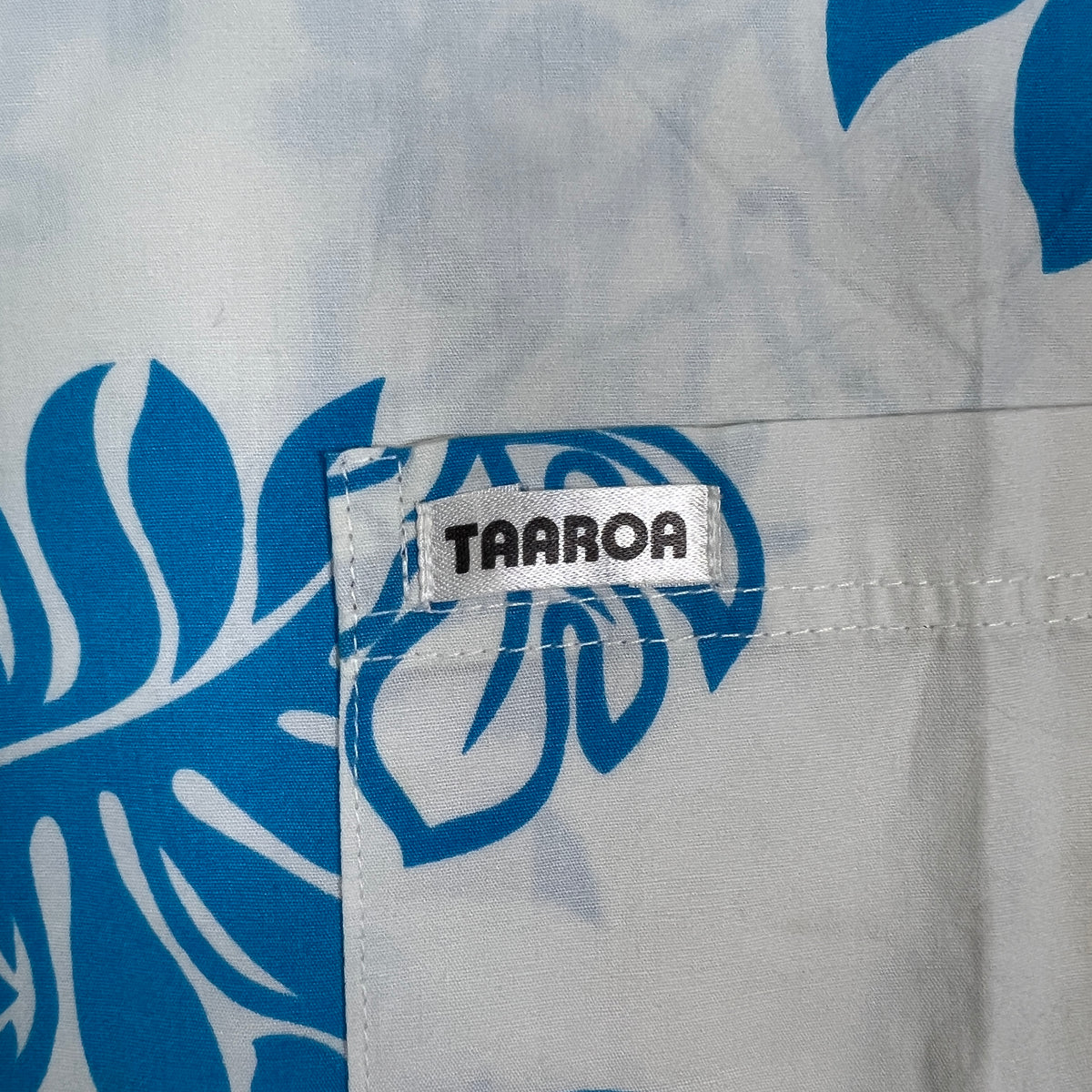 Taaroa Flower Printed Shirt