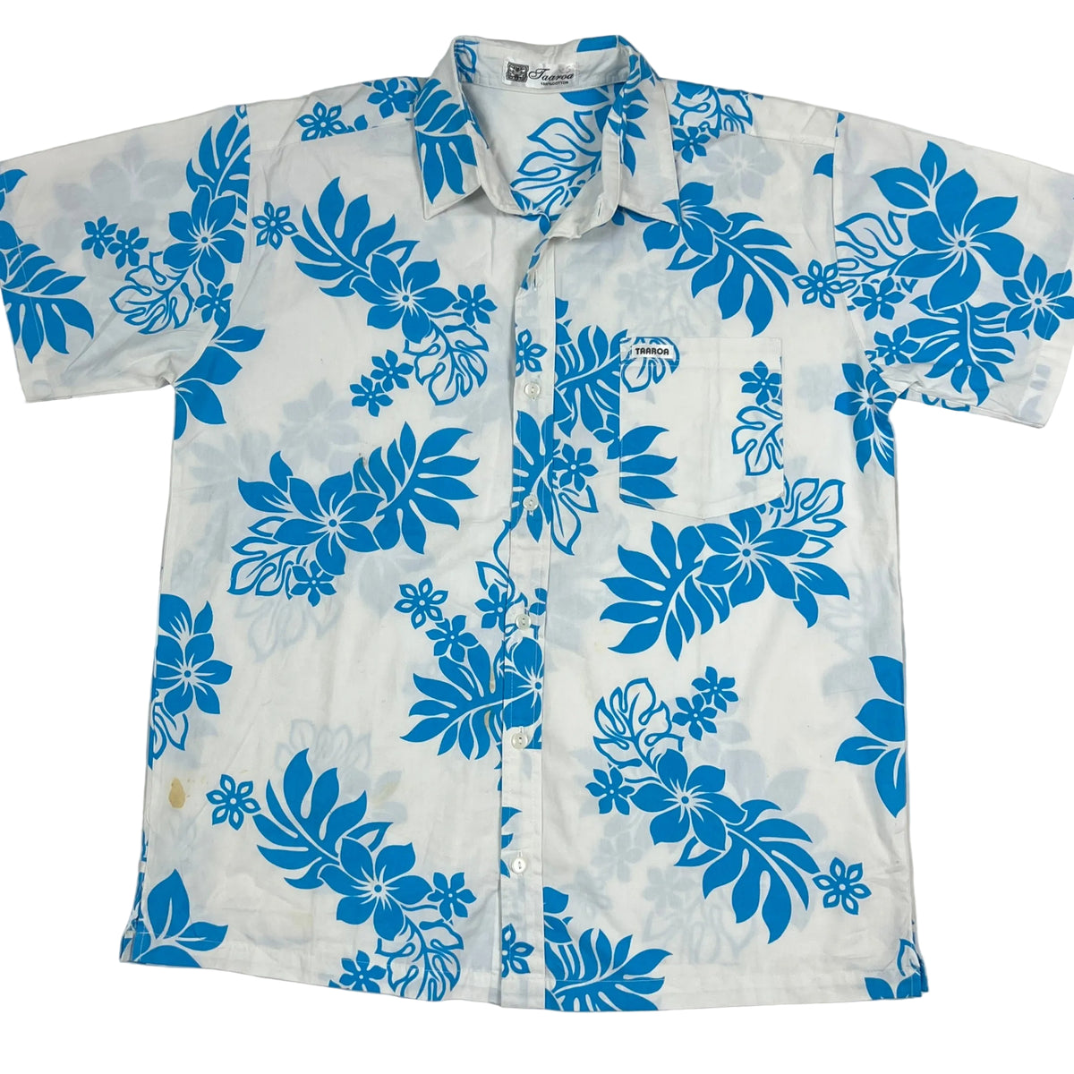 Taaroa Flower Printed Shirt