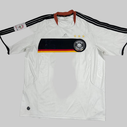 Germany Football Euro 2008 Vintage Lahm 16 Jersey