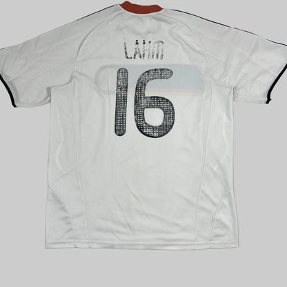 Germany Football Euro 2008 Vintage Lahm 16 Jersey