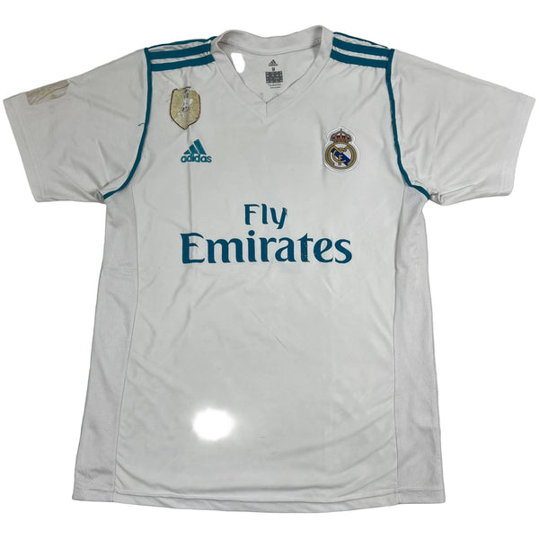 Real Madrid 2017/18 Season C. Ronaldo Football Jersey