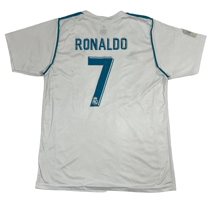 Real Madrid 2017/18 Season C. Ronaldo Football Jersey
