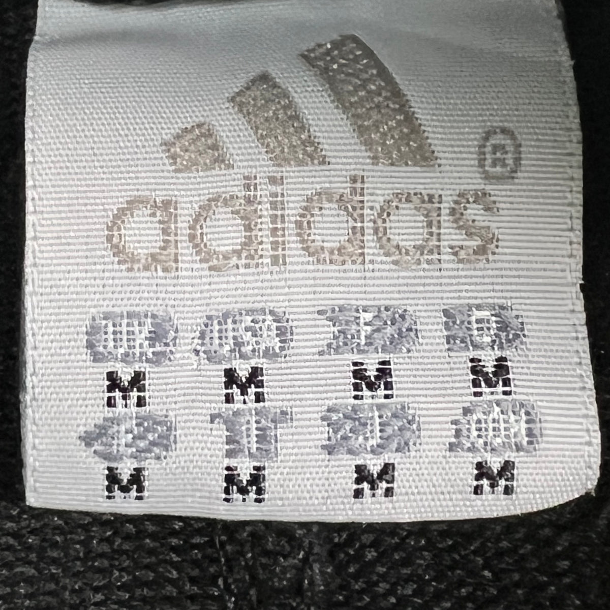 Adidas women trouser with 2 small pockets black colour