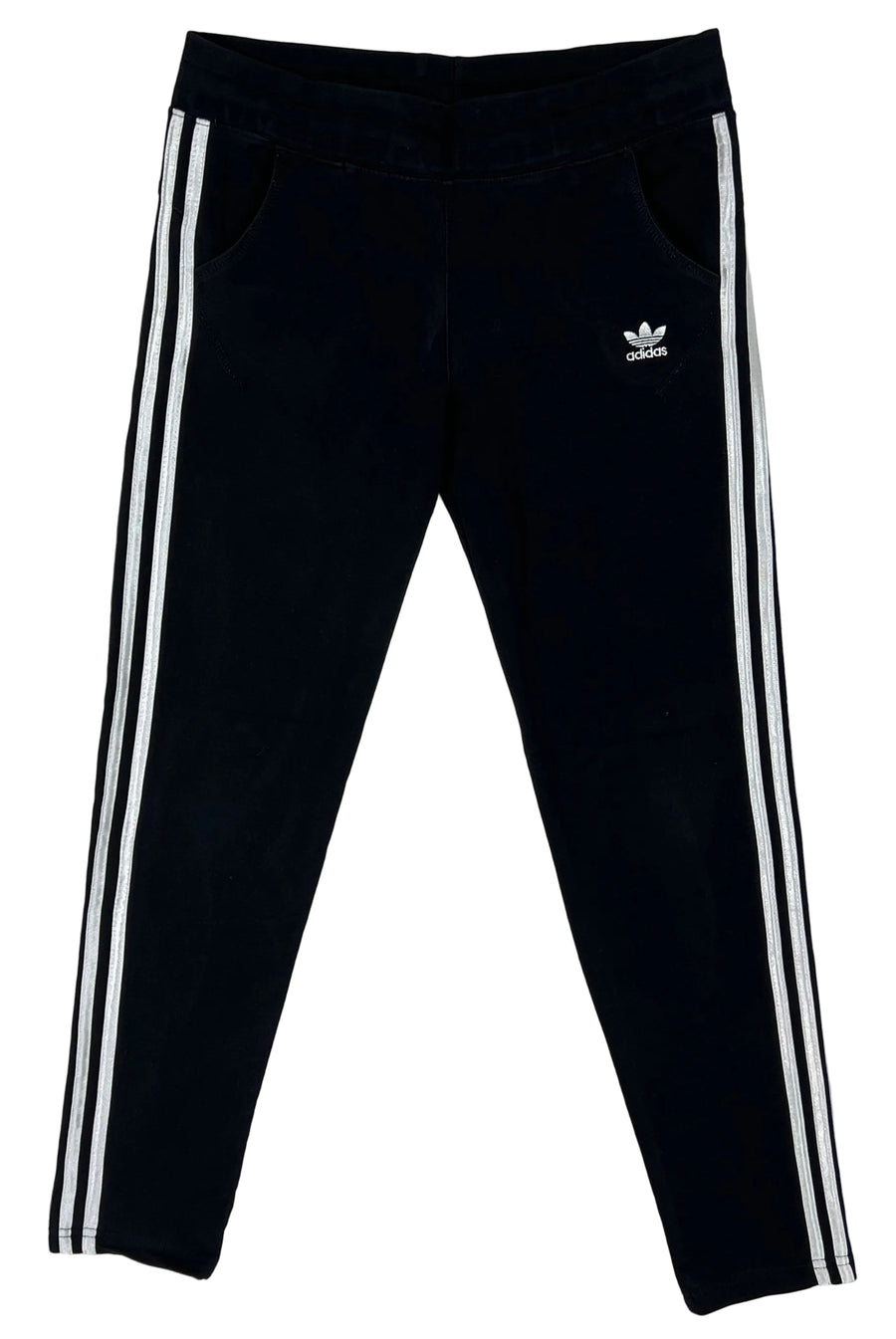Adidas women trouser with 2 small pockets black colour