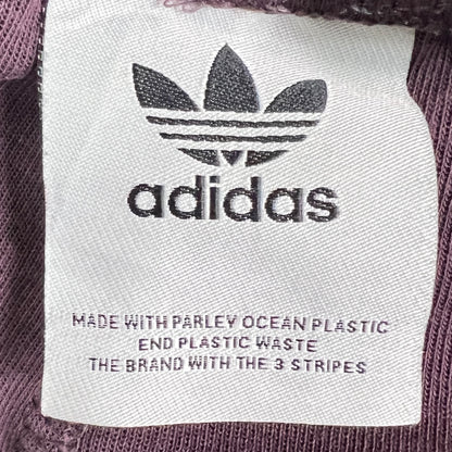 Stretchable Adidas Trouser mahroon pajama  barcode at tag