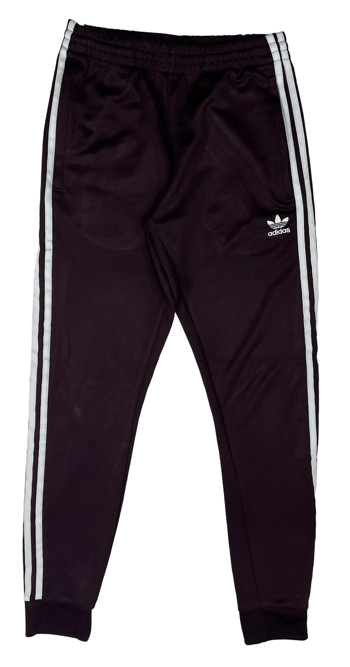 Stretchable Adidas Trouser mahroon pajama  barcode at tag